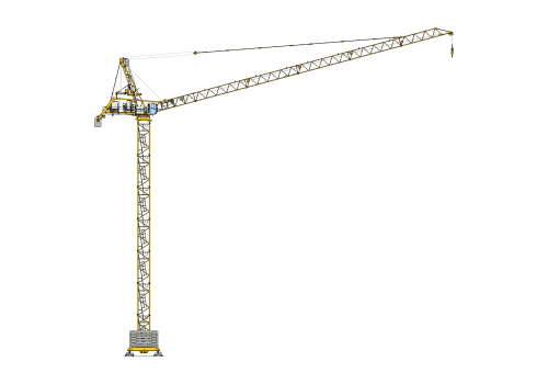 POTAIN MR 418 A Cranes with 0-50 HP Range & Has Cranes Type
